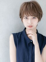 ローレン(LOREN)&nbsp;＊LOREN自由が丘＊絶壁解消レイヤーパーマショート/30代40代50代