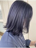 ビタミンカラー/くびれヘア/マッシュ/メルティカラー/着物