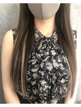 ルーツアイリー 心斎橋(ROOTS IRIE) 20代30代★インナーハイライト☆シャンパンベージュ