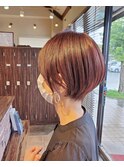 丸みショート×くびれショート