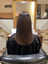 アドラーブル 女池店(adorable)&nbsp;【酸熱トリートメント】【ナチュラルストレート】【ロング】