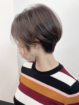 オーティティ(O-TETE) O-TETE 骨格修正ショート