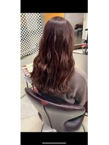 アース 津田沼店(HAIR&MAKE EARTH) チェリーブロッサムカラー