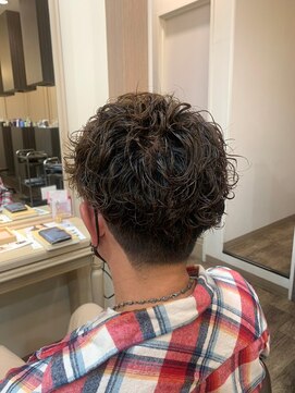 ベルプロッドバイアルター 千葉(bel. prod by aL-ter) 【bel.高野】マッシュパーマ/波巻き/ハイライト/束感[千葉駅]