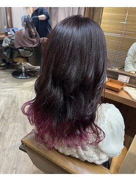 シュリット(schritt) グラデーションピンクカラー☆rinri