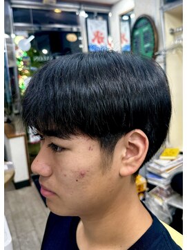 セブン 隠し２ブロックカット