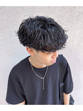 ブレイズ コクラ(BLAZE KOKURA) 波巻きパーマ・王道マッシュ