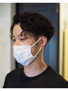 アントワープトーキョー(antwerp TOKYO) 波巻きツイストスパイラルパーマメンズパーマ白髪染めハイライト