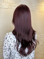 ヘアーブランド ビーアーツ(hair brand b arts) 今期秋冬カラー　ワインレッド