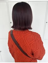 リノ 守山店(lino)&nbsp;ボルドーカラー