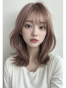 プラスウイング 鶴川(+ WING) 柔らかな質感の韓国レイヤー