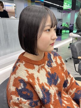 ゼスト 八王子店(ZEST) 黒髪ボブ/タッセルボブ【佐々木麻衣】