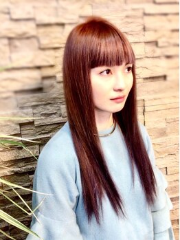 クラフトオブヘアーサニー(craft of hair Sunny 32)の写真/【豊富なヘアケアメニュー】煌水、サイエンスアクアなど、オシャレが一段と引き立つ美髪へ…＊