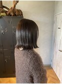 艶カラー