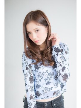 アリシアヘアー(ARISHIA hair) 髪質改善 抜け感ヘア ベージュ系カラー 【アリシアヘアー 那珂】