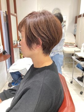美容室ぬばたま 練馬店 ショートカット