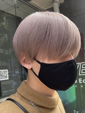 ジエクト ヴィシア(The Ect VIXIA) アッシュラベンダー/ホワイトグレー