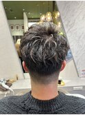 ミルクグレーハイライト