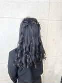 ガーリースタイル/心斎橋/ヘアメ/セットサロン