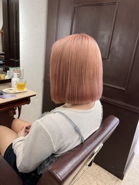 エルベ 千波店(elve) ハイトーンボブ