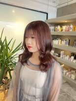 リトバイプティパ(Lit by petit-pas) ピンクブラウン