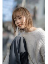 クオン 今泉(quon)&nbsp;【quon】ニュアンスボブパーマ -天神 今泉 薬院-