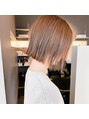ヘアーエスクールシーユー 枚方T-SITE店(hair S.COEUR×Cu) TikTokで９０万回再生中の大人気ボブの人です