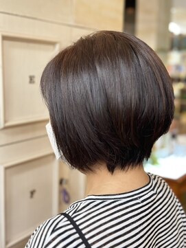 ピュア ポイント 和光店(PURE POINT) ショートボブ／グラデーションボブ／ハンサムショート