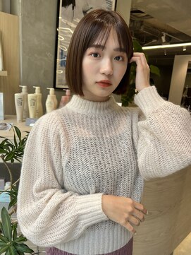 アミー 銀座(Ammy) 2024年最新ボブ Ammy松本