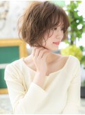 ■フレンチガーリーゆるふわボブパーマ301-6★上尾20代30代40代!