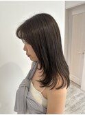 【ayari】レイヤーカット×グレージュ