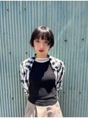 ショートパーマ