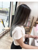 アーブル ヘアーアンドメイク(ARBRE) 髪質改善トリートメントアッシュハイライト