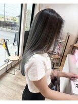 アーブル ヘアーアンドメイク(ARBRE) 髪質改善トリートメントアッシュハイライト