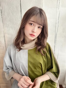 ラピス 新宿店(Lapis) 【30代の白髪悩み】白髪ぼかしハイライト＊大人ヘア」