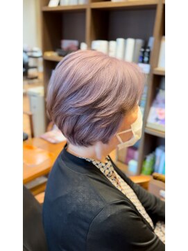 アズワン(As:one) バイオレット&グレーカラー