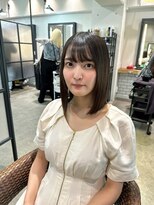 レッドネオ エビス(Redneo ebisu)&nbsp;髪質改善×ボブ