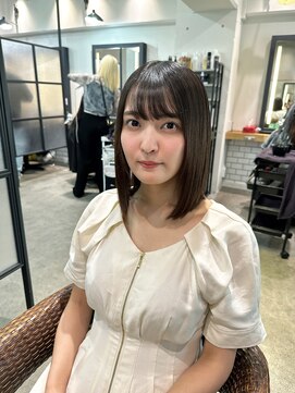 レッドネオ エビス(Redneo ebisu) 髪質改善×ボブ