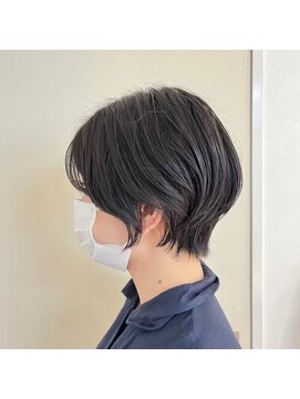 コンフェティ さくら浄水店(Confetti) ショートボブ