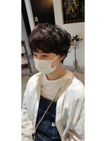 ヘアーアトリエルキナ(hair atelier LUCINA)&nbsp;ニュアンスパーマ