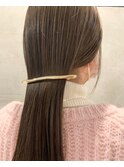ブリーチなしダブルカラー
