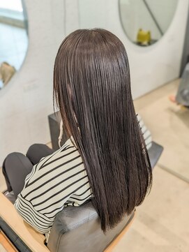 ビーヒアナウ N゜03 金沢駅西店(BE HERE NOW) 髪質改善縮毛矯正/艶髪/絹髪/美髪ストレート/酸性ストレート