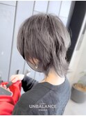 ★レイヤーカット/ウルフカット/ハイトーンカラー【TAKU】