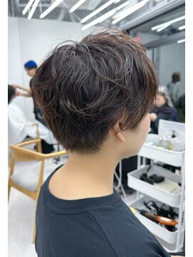 ビューナゴヤ 名駅(VIEW NAGOYA) 前髪カタログ/イメチェンスタイル／ウェーブパーマ/こなれミディ