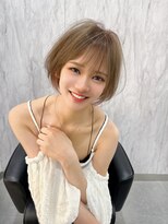 ロンド ジュルード 名古屋(Lond jeloud) ショート ボブ インナー 艶髪 韓国風 レイヤーカット253