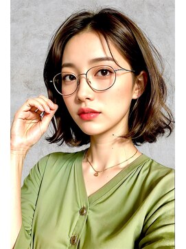 ウィールール 栄町店(WE RULE) ニュアンスボブ