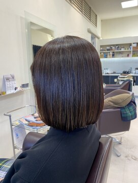 クール ヘアー ギャラリー 神明町店(COOL Hair gallery) 大人のナチュラルストレート