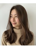 ロングスタイル【松戸#五香#白髪染め#カラー#髪質改善】