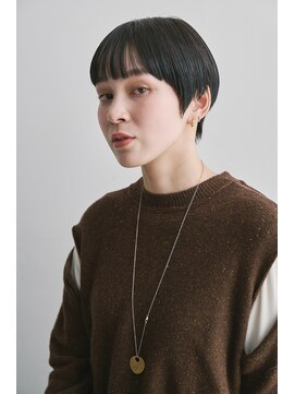 フェイバリットガーデン(favorite garden) favorite garden 耳だしショート