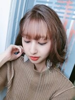 パーク(PARK.umeda)&nbsp;柔らかハイライトのハイベージュ♪